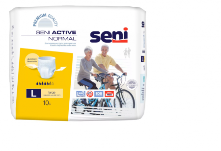 Впитывающие трусики для взрослых Seni Active Normal Large 10 шт.